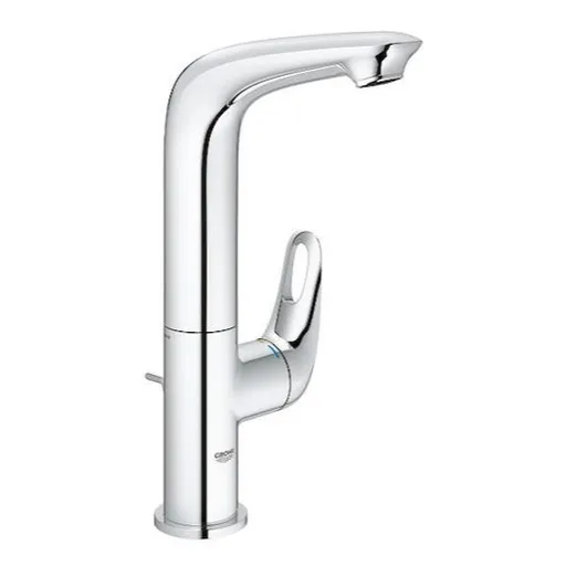 Grohe Eurostyle New vysoká umývadlová batéria s výpusťou chróm 23569003 G23569003