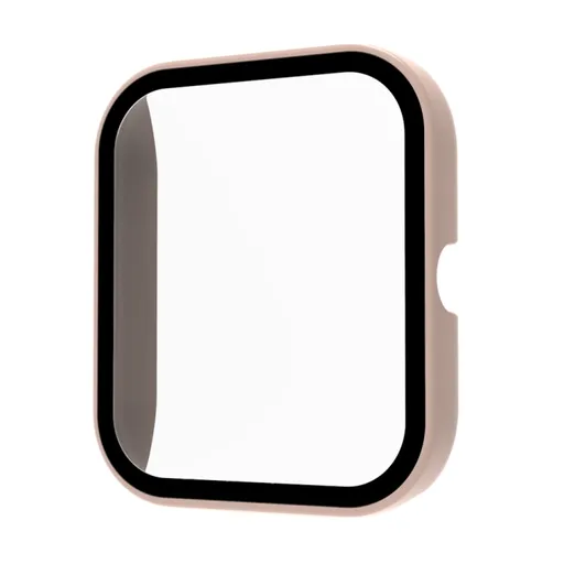 Plastový kryt s ochranným sklom pre Haylou RS4 LS11 ružový