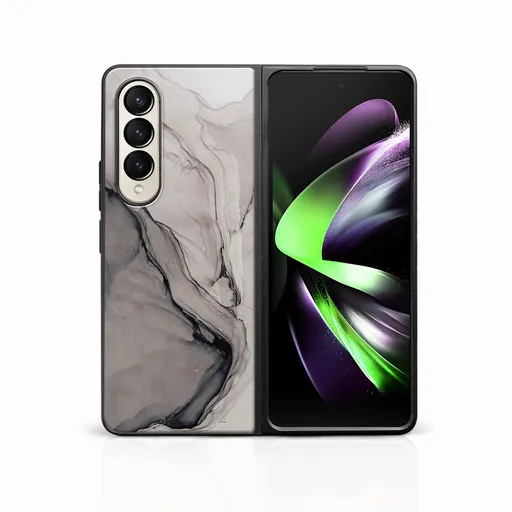 MY ART Ochranný kryt pre Samsung Galaxy Z Fold 3 5G BLACK INK (146)