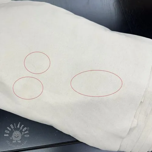 CANVAS natural 280 cm II.trieda