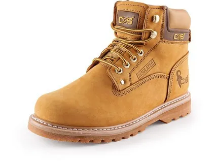 Obuv členková CXS ROAD AVERS, piesková, vel. 38