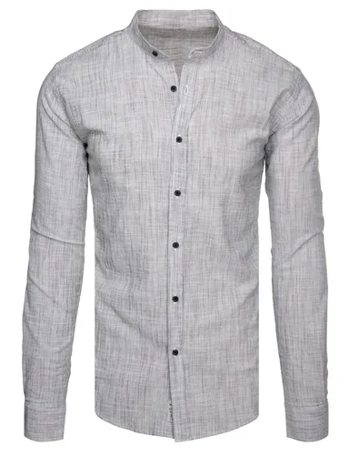 Košeľa pánska sivá Dstreet DX2659