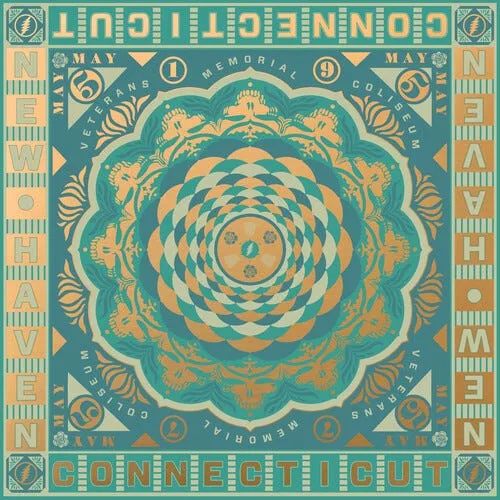 Grateful Dead Grateful Dead New Haven Coliseum, New Haven, Black Vinyl Box, Black Friday Rsd 2024 180Gr.