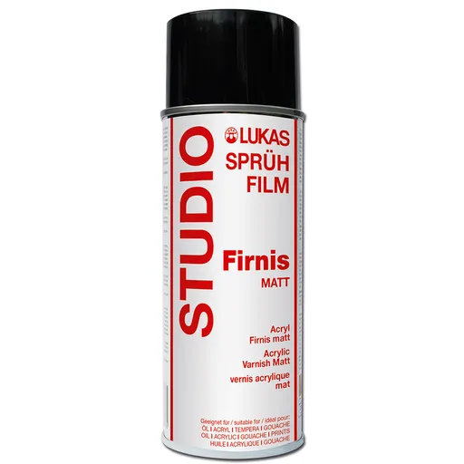 LUKAS STUDIO - Univerzálny akrylový lak v spreji matný 400 ml