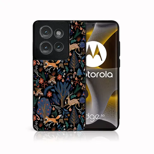 MY ART Kryt s vianočným dizajnom Motorola Edge 50 WINTER (071)