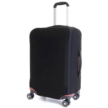 Obal na kufor T-class (čierny) Veľkosť L (výška kufra cca 65 cm) (8594206312033)