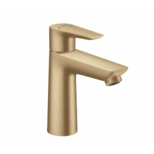 Hansgrohe Talis E umývadlová batéria s výpusťou kartáčovaný bronz 71710140