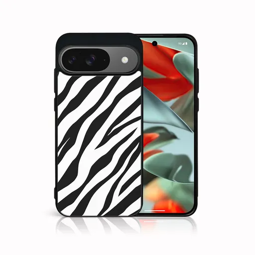 MY ART Ochranný kryt pre Google Pixel 9 ZEBRA (237)