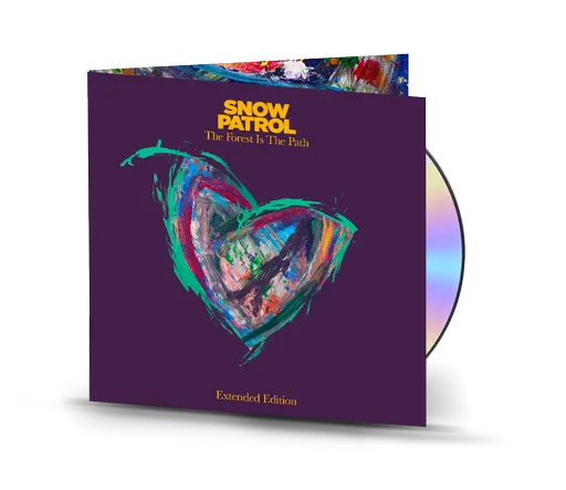 Snow Patrol, THE FOREST IS THE PATH, CD