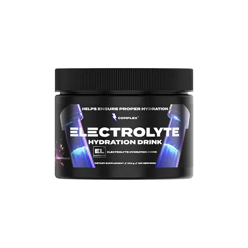 COMPLEX Electrolyte hydration drink slaná ostružina 233 g