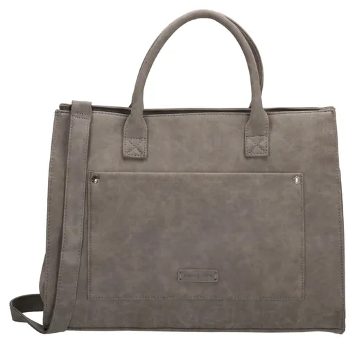 Dámska taška na notebook Enrico Benetti Bobbi 66523 Medium Grey