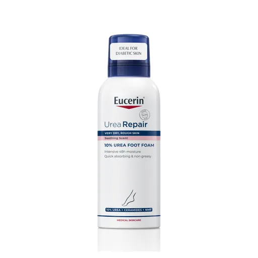 EUCERIN UreaRepair Pena na nohy 10% Urea 150 ml