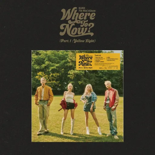 KARD, Where To Now? (Part.1: Yellow Light), CD
