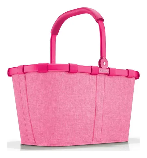 Skladací nákupný košík Reisenthel Carrybag Frame Twist Pink