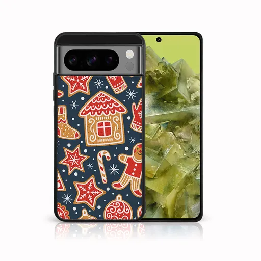 MY ART Kryt s vianočným dizajnom Google Pixel 8 Pro CHRISTMAS (069)