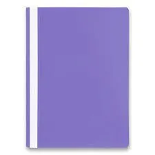 Rýchloviazač A4 ROC PP pred.str.čirá zadná fialová