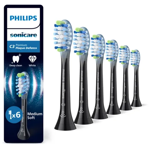 Philips Sonicare Premium Plaque Defense HX9046/88 náhradné hlavice na zubnú kefku 6 ks
