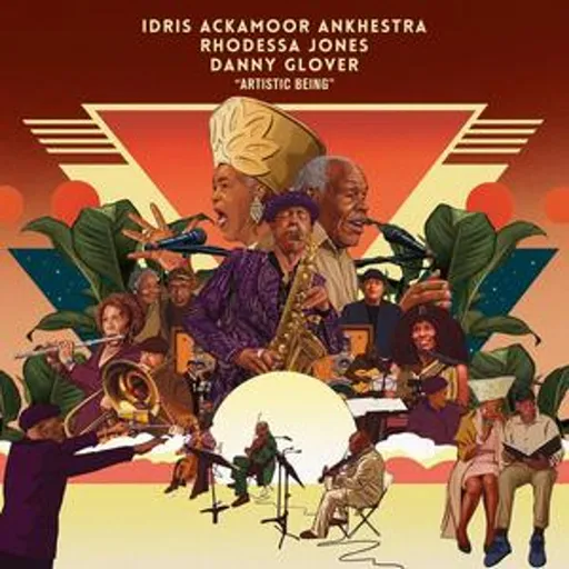 Idris Ackamoor, ARTISTIC BEING, CD