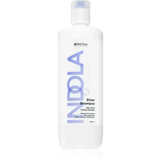 Indola Silver Shampoo neutralizujúci strieborný šampón 1000 ml