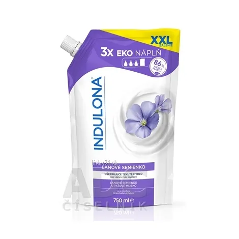 INDULONA Tekuté mydlo ĽANOVÉ SEMIENKO