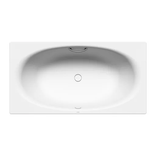 Kaldewei Ellipso Duo obdĺžniková vaňa 190x100 cm smaltovaná oceľ ľavá aj pravá alpská biela 286010113001