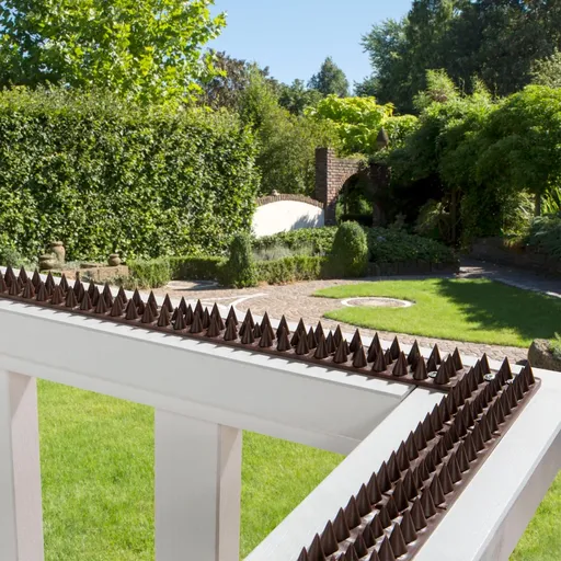 RUCO Ochranné hroty proti ptákům plastové, 50 cm, 4 ks