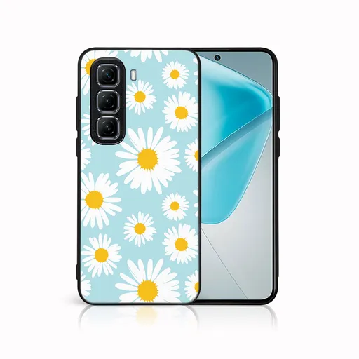 MY ART Ochranný kryt pre Infinix Hot 50 5G CAMOMILE (124)