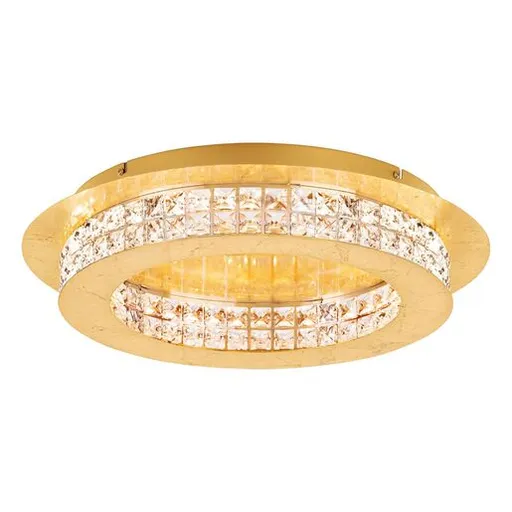 LED stropné osvetlenie Eglo PRINCIPE zlatá 39405