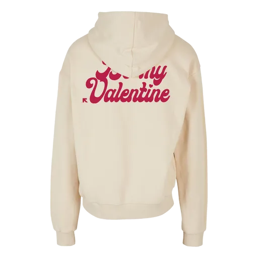 Ruka Hore mikina Be My Valentine Piesková S