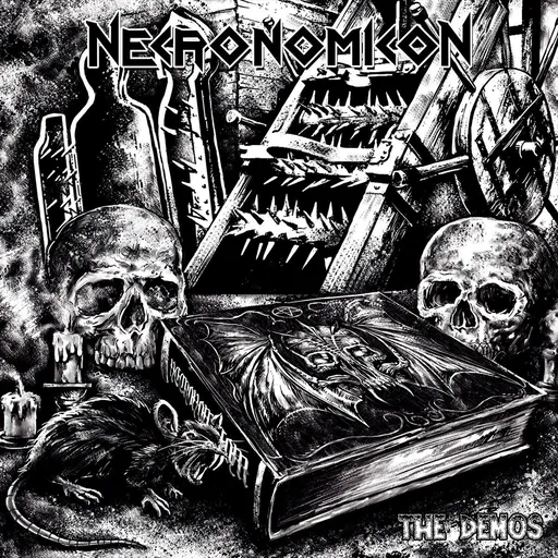 Necronomicon - Demos / White / Vinyl LP