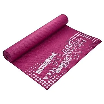 LifeFit Slimfit gymnastická bordová (4891223119244)