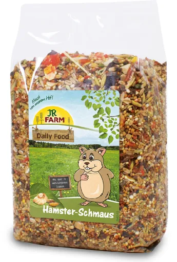 JR FARM kompletné krmivo pre škrečky 600g