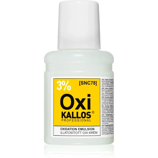 Kallos Kallos Classic Oxi krémový peroxid 3% pre profesionálne použitie 60 ml