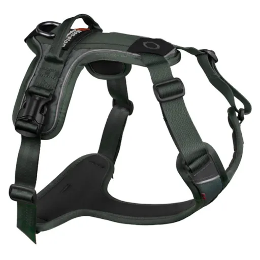 NON-STOP Dogwear Ramble postroj pre psov zelený 1 ks, Veľkosť: XS