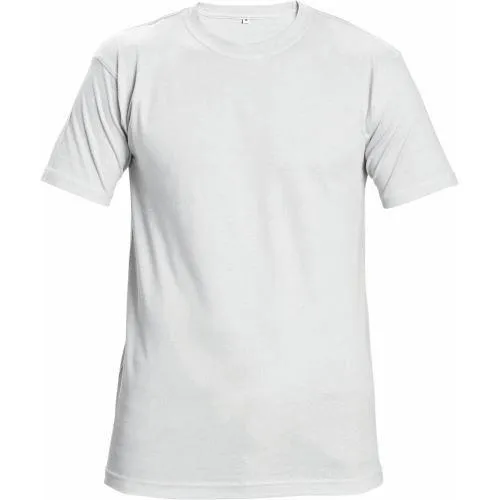 TEESTA tričko biela XXXXL