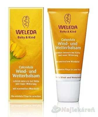 Weleda nechtíkový ochraný balzam 30 ml