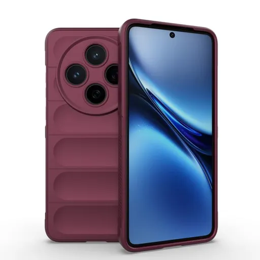 STEPS Ochranný kryt pre Vivo X200 5G bordový