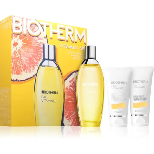 Biotherm Eau Viteminée darčeková sada pre ženy