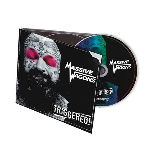 Massive Wagons, TRIGGERED, CD
