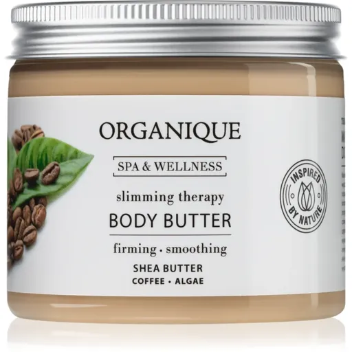 Organique Slimming Therapy spevňujúce telové maslo na celulitídu 200 ml