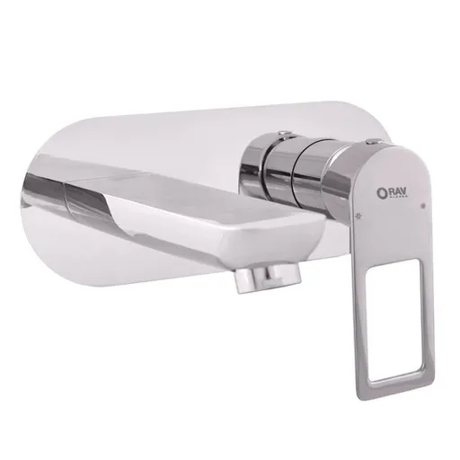 RAV SLEZÁK Nil umývadlová batéria vrátane podomietkového telesa chróm NL235