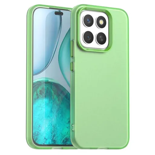 CANDY Ochranný kryt pre Honor X8c zelený