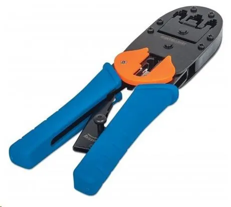 Intellinet krimpovacie kliešte pre konektory RJ45, RJ11, RJ12