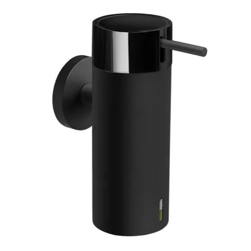 Novaservis Smile dávkovač mydla čierna ASM34BL