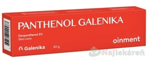 Panthenol Galenika Dexpanthenol 5% Oinment 30 g