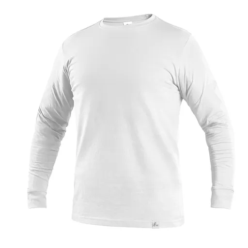 Canis (CXS) Pánske tričko s dlhým rukávom PETR - Biela | L