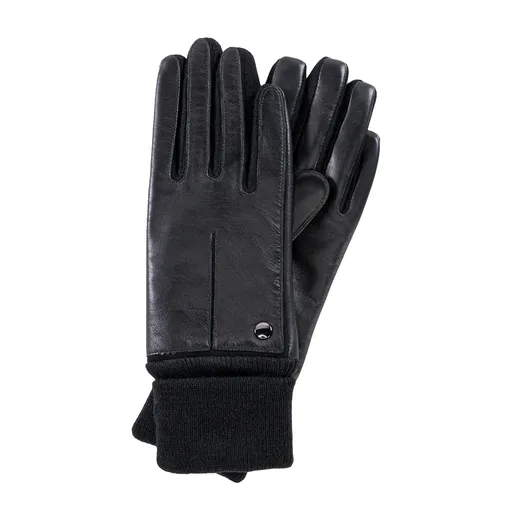 Kvalitné pánske kožené rukavice Wittchen 39-6L-967-1