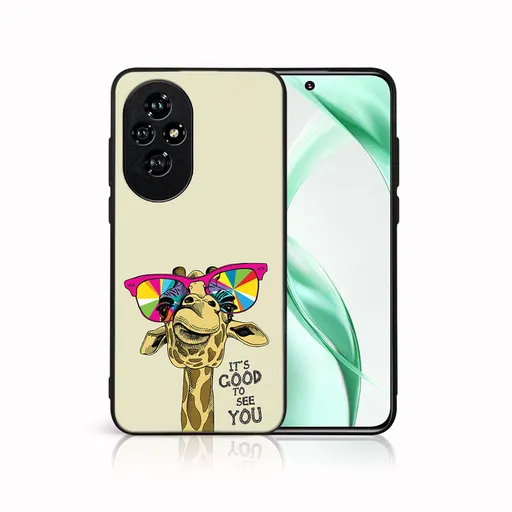 MY ART Ochranný kryt pre Honor 200 Pro GIRAFFE (180)