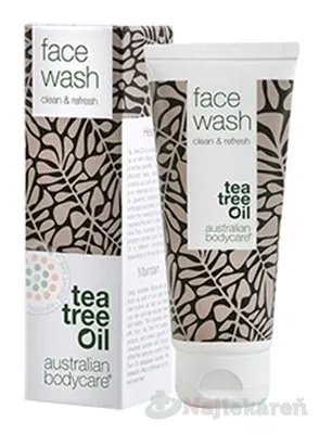 ABC Tea Tree Oil FACE WASH - Pleťový čistiaci gél 100ml
