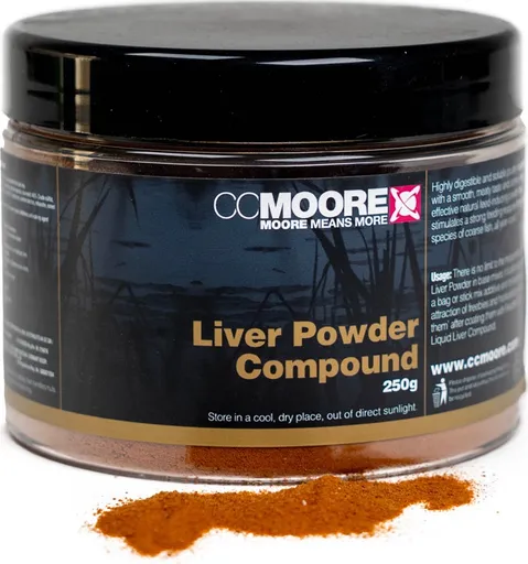 Cc moore prášok liver powder compound - 50 g